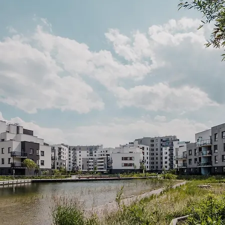 Chill Ursynow Apartmán Varšava