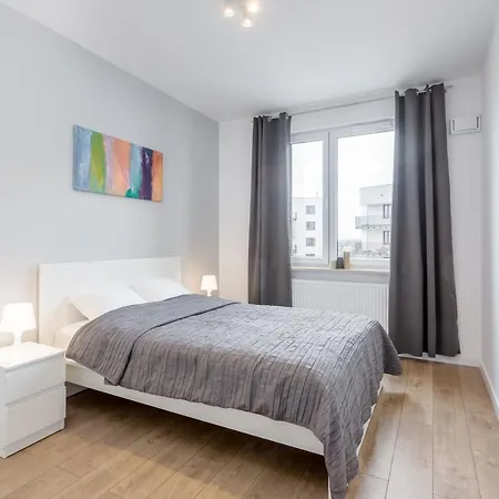 Apartmán Chill Ursynow Varšava