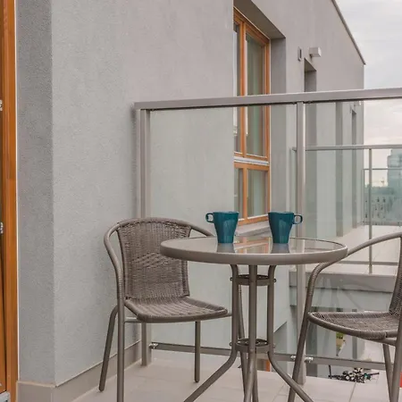 Apartmán Chill Ursynow Varšava