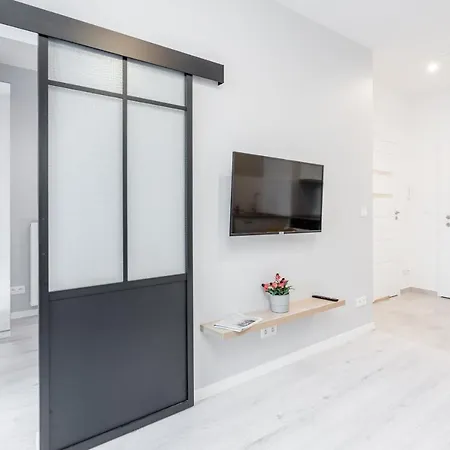 Chill Ursynow Apartmán Varšava