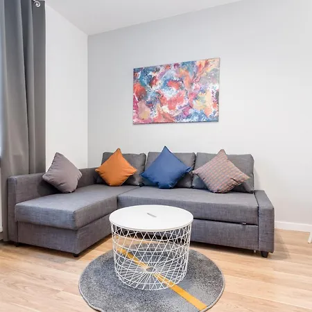 Chill Ursynow Apartmán Varšava