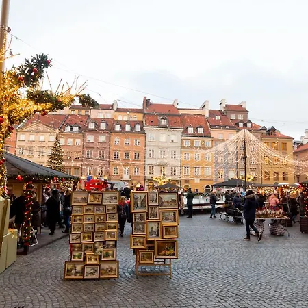 Апартаменты Miodowa Old Town Варшава