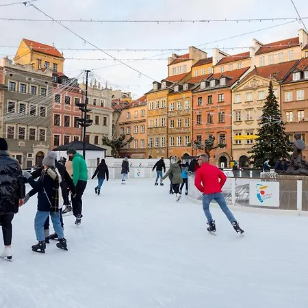 Апартаменты Miodowa Old Town Варшава