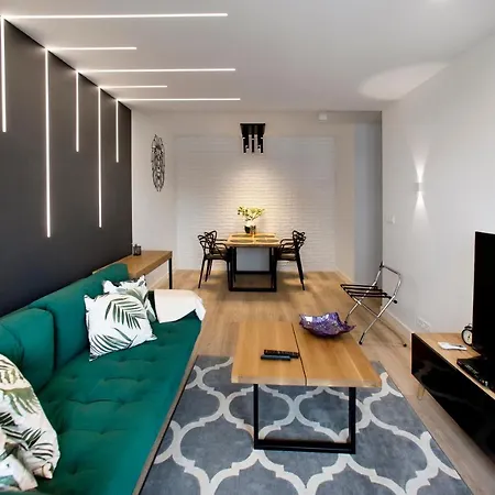 Apartment P&o Serviced Group Komputerowa Warsaw