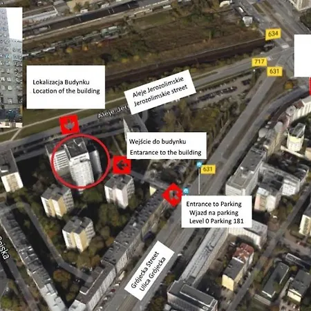 Apartament Domotel Aleje Jerozolimskie