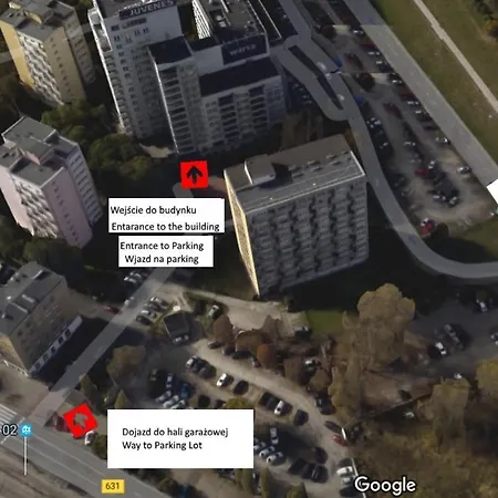 Domotel Aleje Jerozolimskie Apartament *