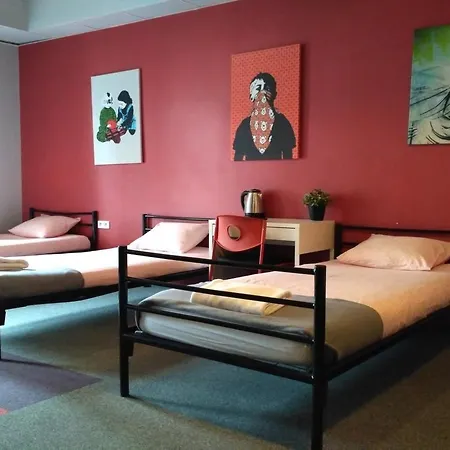 Hostel Mish Mash Nowogrodzka Warszawa
