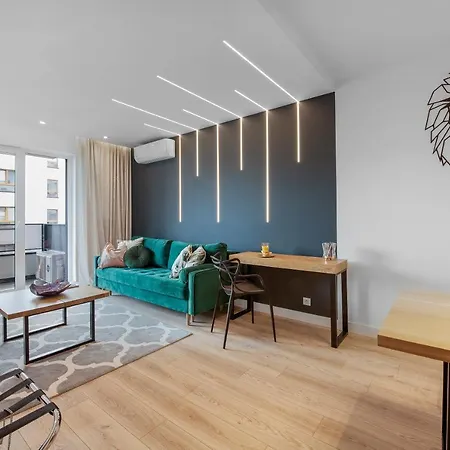 P&o Serviced Mordor Apartment Warsaw