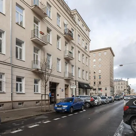 Apartament W Rent Like - Wilcza 42 Warszawa