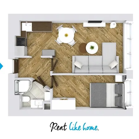 Al Niepodleglosci 75 Appartement