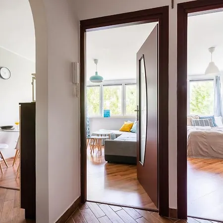 Appartement Al Niepodleglosci 75 Warschau