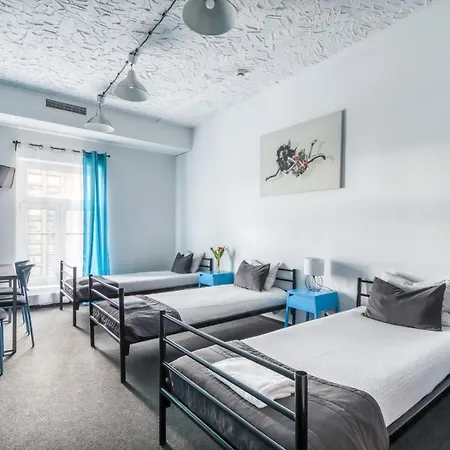 Mish Mash Nowogrodzka Hostel Warszawa