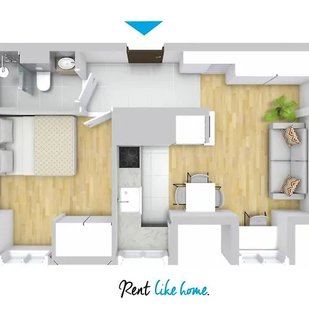 Apartament Rent Like - Niekłańska 9/11