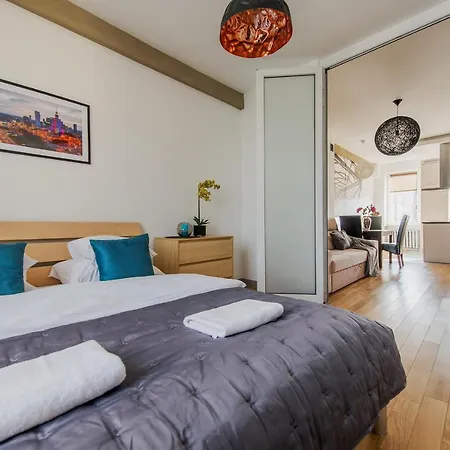 Dworzec P&o Serviced Apartment Warsaw