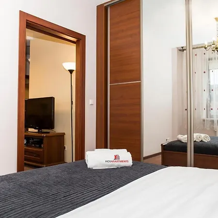 Hosapartments City Center * Warsaw