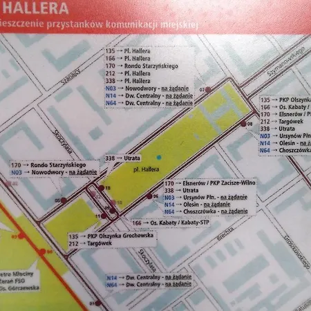 Hallera Square 27m2 * Warszawa