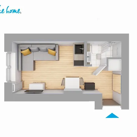 W Rent Like - Wilcza 42 Apartament Warszawa