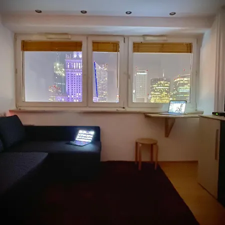 Super Red Centrum View In Town 2x Metro Fast Wifi 300 Mbs Netflix Appletv Smarttv Spotify Panorama Miasta Apartament