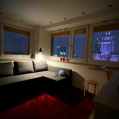Super Red Centrum View In Town 2x Metro Fast Wifi 300 Mbs Netflix Appletv Smarttv Spotify Panorama Miasta *