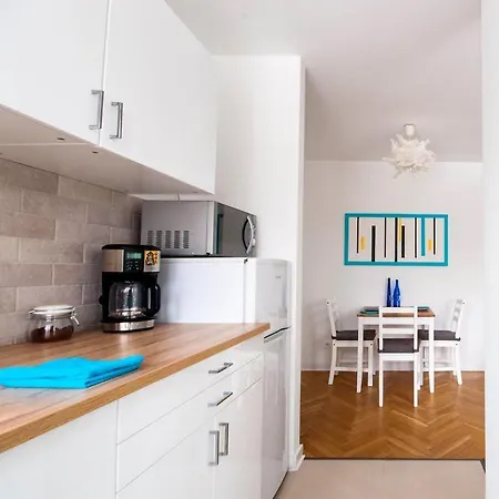 Apartament Center Warsaw- Smolna