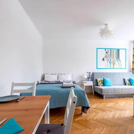 Apartament Center Warsaw- Smolna