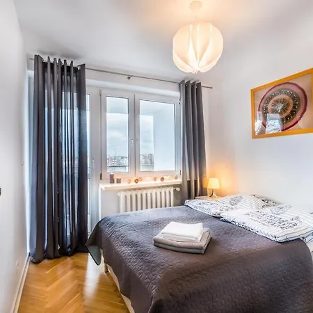 Apartament Center Warsaw- Smolna
