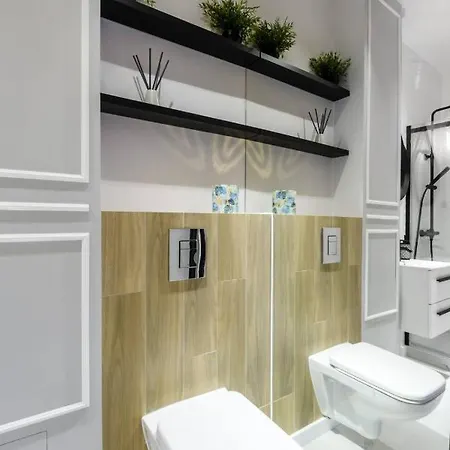 Andersa 10 By Homeprime Apartament Warszawa
