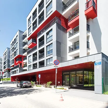 Superapart Bobrowiecka 11d דירה *