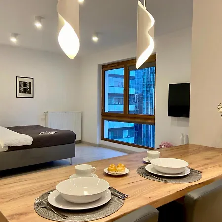 Living Point Center Apartment Warsaw
