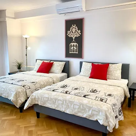 Apartment Center Warsaw - Apartmenty Jana Pawla II *