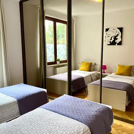 Center Warsaw - Apartmenty Jana Pawla II Apartment *