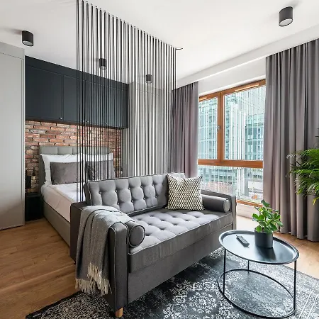 Апартаменты Yoursecondflat Grzybowska Metropoint