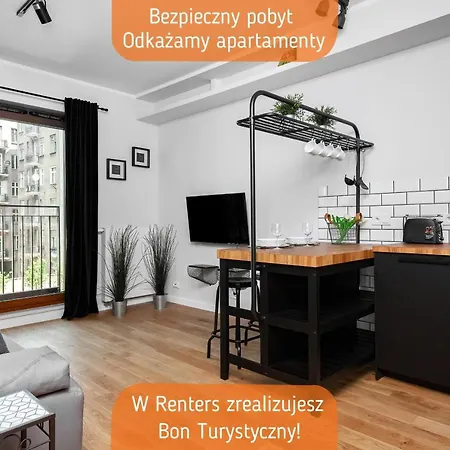 Browary Warszawskie - Krochmalna 58 By Renters Apartment