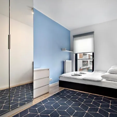 2 Bedrooms Przasnyska P&o Serviced Apartament Warszawa