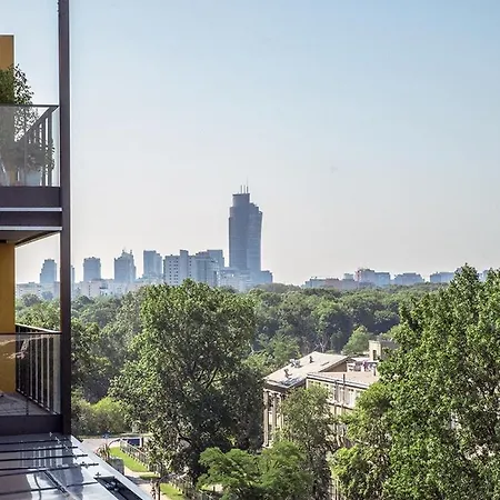 2 Bedrooms Przasnyska P&o Serviced Apartament Warszawa