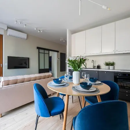 Yoursecondflat Grzybowska Metropoint Апартаменты
