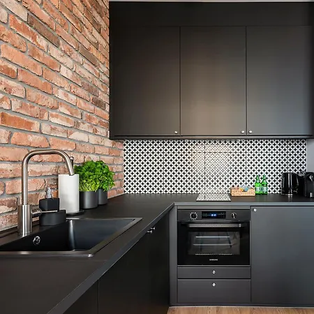 Yoursecondflat Grzybowska Metropoint Апартаменты