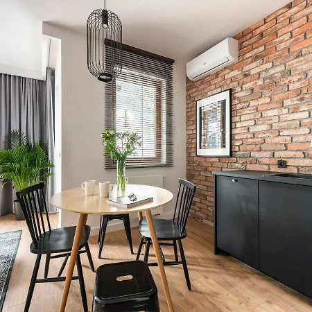 Апартаменты Yoursecondflat Grzybowska Metropoint *