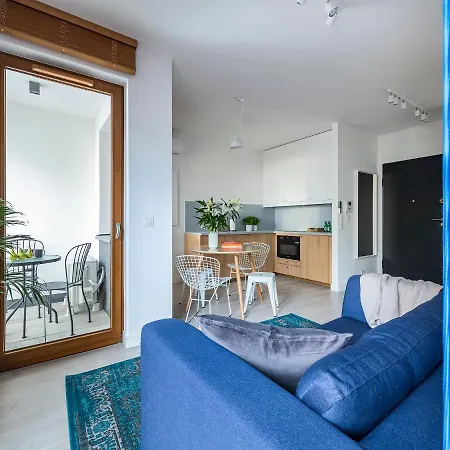 Апартаменты Yoursecondflat Grzybowska Metropoint *
