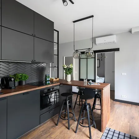 Yoursecondflat Grzybowska Metropoint Апартаменты Варшава