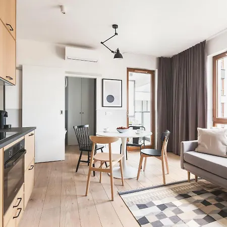 Yoursecondflat Grzybowska Metropoint Апартаменты