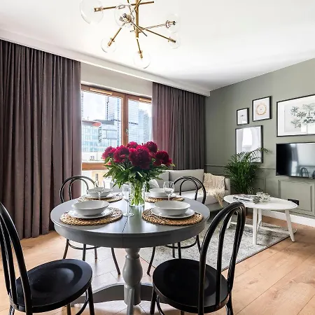 Yoursecondflat Grzybowska Metropoint Apartment *