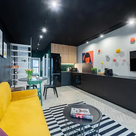 Apartment Yoursecondflat Grzybowska