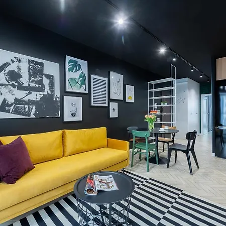 Apartment Yoursecondflat Grzybowska Warsaw
