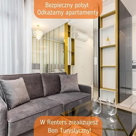 Apartment Browary Warszawskie Center By Renters Prestige