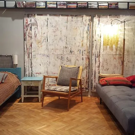 Apartment Klimat Mokotow Warsaw