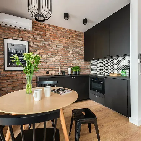 Yoursecondflat Grzybowska Metropoint Апартаменты Варшава