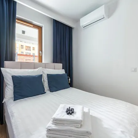 Yoursecondflat Grzybowska Metropoint *