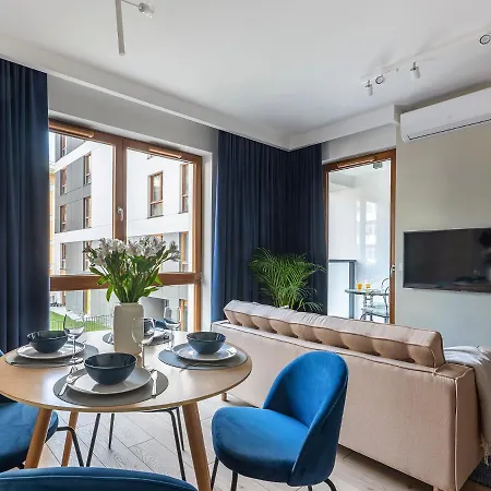 Апартаменты Yoursecondflat Grzybowska Metropoint Варшава