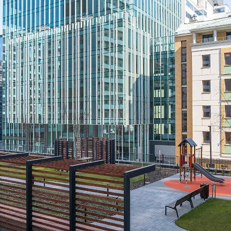 Yoursecondflat Grzybowska Metropoint Апартаменты *